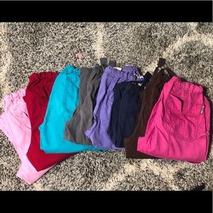 Lot of XS Koi Scrub pants